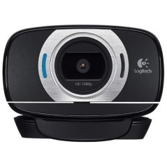 Logitech Webcam C615 HD - High-Quality Video Calls and Recording - Model 960-000737